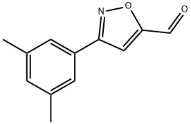 3-(3,5-DIMETHYL-PHENYL)-ISOXAZOLE-5-CARBALDEHYDE