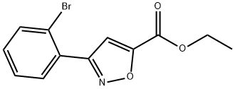 3-(2-BROMO-PHENYL)-ISOXAZOLE-5-CARBOXYLIC ACID ETHYL ESTER