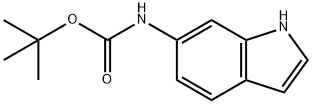 (1H-INDOL-6-YL)-CARBAMIC ACID TERT-BUTYL ESTER