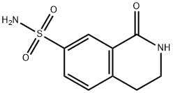 1-OXO-1,2,3,4-TETRAHYDRO-ISOQUINOLINE-7-SULFONIC ACID AMIDE