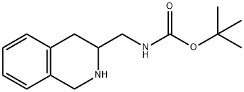 (1,2,3,4-TETRAHYDRO-ISOQUINOLIN-3-YLMETHYL)-CARBAMIC ACID TERT-BUTYL ESTER