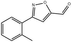 3-O-TOLYL-ISOXAZOLE-5-CARBALDEHYDE