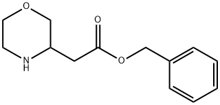 Morpholin-3-yl-acetic acid benzyl ester