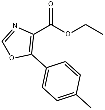 5-P-TOLYL-OXAZOLE-4-CARBOXYLIC ACID ETHYL ESTER