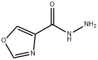 OXAZOLE-4-CARBOXYLIC ACID HYDRAZIDE Structural