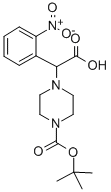 2-(4-BOC-PIPERAZINYL)-2-(2-NITRO-PHENYL)ACETIC ACID Structural