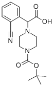 2-(4-BOC-PIPERAZINYL)-2-(2-CYANO-PHENYL)ACETIC ACID