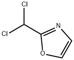 2-DICHLOROMETHYL-OXAZOLE Structural