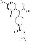 2-(4-BOC-PIPERAZINYL)-2-(2,4-DICHLORO-PHENYL)ACETIC ACID