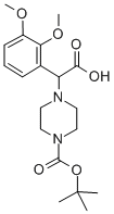 2-(4-BOC-PIPERAZINYL)-2-(2,3-DIMETHOXY-PHENYL)ACETIC ACID