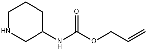 PIPERIDIN-3-YL-CARBAMIC ACID ALLYL ESTER