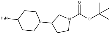 3-(4-AMINO-PIPERIDIN-1-YL)-PYRROLIDINE-1-CARBOXYLIC ACID TERT-BUTYL ESTER