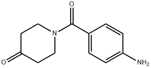 4-(4-OXO-PIPERIDINE-1-CARBONYL)ANILINE