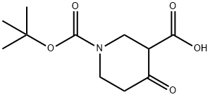 4-OXO-PIPERIDINE-1,3-DICARBOXYLIC ACID 1-TERT-BUTYL ESTER