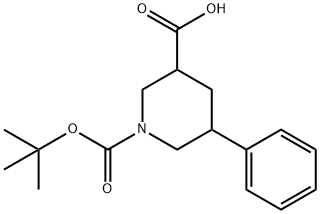 5-PHENYL-PIPERIDINE-1,3-DICARBOXYLIC ACID 1-TERT-BUTYL ESTER