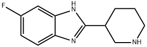 5-FLUORO-2-PIPERIDIN-3-YL-1H-BENZOIMIDAZOLE