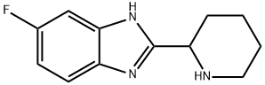 5-FLUORO-2-PIPERIDIN-2-YL-1H-BENZOIMIDAZOLE