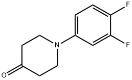 1-(3,4-DIFLUORO-PHENYL)-PIPERIDIN-4-ONE