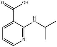 2-ISOPROPYLAMINO-NICOTINIC ACID Structural