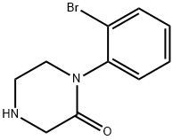 1-(2-BROMO-PHENYL)-PIPERAZIN-2-ONE