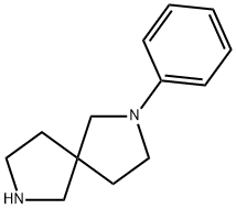 2-PHENYL-2,7-DIAZASPIRO[4.4]NONANE Structural