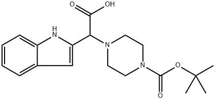 1-BOC-4-[CARBOXY-(1H-INDOL-2-YL)-METHYL]-PIPERAZINE