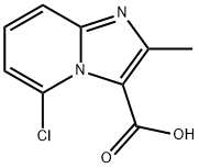 5-CHLORO-2-METHYL-IMIDAZO[1,2-A]PYRIDINE-3-CARBOXYLIC ACID