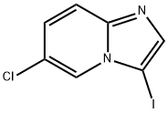 6-CHLORO-3-IODO-IMIDAZO[1,2-A]PYRIDINE Structural