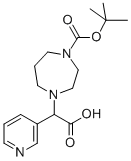 1-BOC-4-(CARBOXY-PYRIDIN-3-YL-METHYL)-[1,4]DIAZEPANE