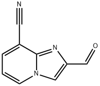 2-FORMYL-IMIDAZO[1,2-A]PYRIDINE-8-CARBONITRILE