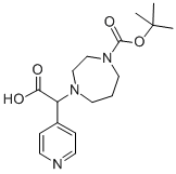 1-BOC-4-(CARBOXY-PYRIDIN-4-YL-METHYL)-[1,4]DIAZEPANE