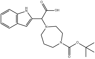 1-BOC-4-[CARBOXY-(1H-INDOL-2-YL)-METHYL]-[1,4]DIAZEPANE