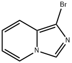 1-BROMO-IMIDAZO[1,5-A]PYRIDINE Structural