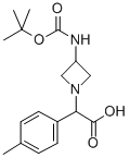 (3-BOC-AMINO-AZETIDIN-1-YL)-P-TOLYL-ACETIC ACID