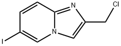 2-(CHLOROMETHYL)-6-IODOIMIDAZO[1,2-A]PYRIDINE