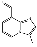 3-IODO-IMIDAZO[1,2-A]PYRIDINE-8-CARBALDEHYDE