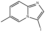 3-IODO-6-METHYL-IMIDAZO[1,2-A]PYRIDINE Structural