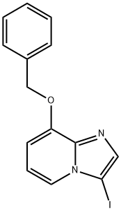 8-BENZYLOXY-3-IODO-IMIDAZO[1,2-A]PYRIDINE Structural