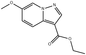 6-METHOXY-PYRAZOLO[1,5-A]PYRIDINE-3-CARBOXYLIC ACID ETHYL ESTER