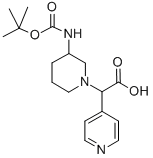 (3-BOC-AMINO-PIPERIDIN-1-YL)-PYRIDIN-4-YL-ACETIC ACID