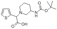 (3-BOC-AMINO-PIPERIDIN-1-YL)-THIOPHEN-2-YL-ACETIC ACID