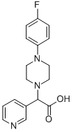 [4-(4-FLUORO-PHENYL)-PIPERAZIN-1-YL]-PYRIDIN-3-YL-ACETIC ACID