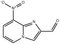 8-NITRO-IMIDAZO[1,2-A]PYRIDINE-2-CARBALDEHYDE Structural