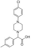 [4-(4-CHLORO-PHENYL)-PIPERAZIN-1-YL]-P-TOLYL-ACETIC ACID