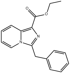 3-BENZYL-IMIDAZO[1,5-A]PYRIDINE-1-CARBOXYLIC ACID ETHYL ESTER