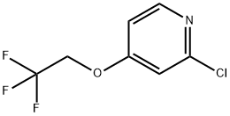 2-CHLORO-4-(2,2,2-TRIFLUORO-ETHOXY)-PYRIDINE