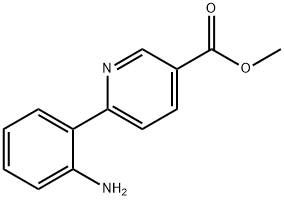 6-(2-AMINO-PHENYL)-NICOTINIC ACID METHYL ESTER Structural