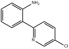 2-(5-CHLORO-PYRIDIN-2-YL)-PHENYLAMINE Structural