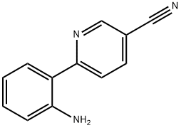 6-(2-AMINO-PHENYL)-NICOTINONITRILE Structural