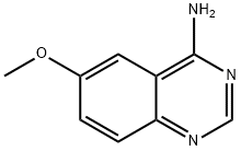 6-METHOXY-QUINAZOLIN-4-YLAMINE Structural